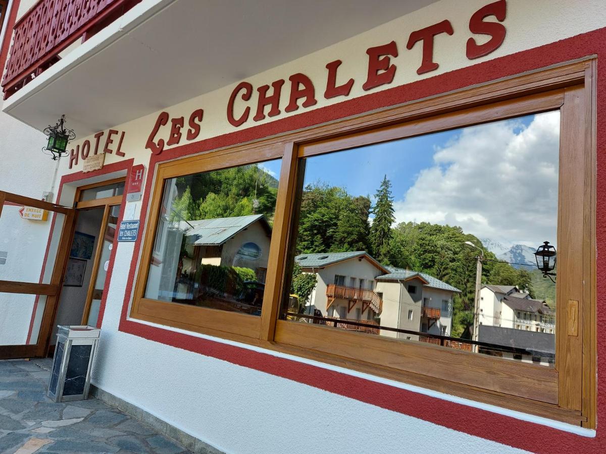 Hotel Les Chalets บรีดเดอ-เล-แบ็ง ภายนอก รูปภาพ