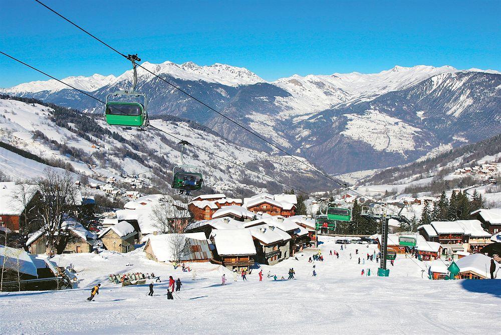 Hotel Les Chalets บรีดเดอ-เล-แบ็ง ภายนอก รูปภาพ
